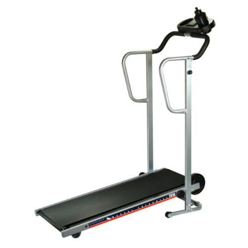 manual treadmills speed