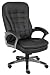 Boss High Back Executive Chair with Pillow top Pewter Finished Base and Arms