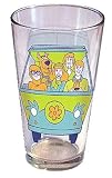 Scooby Doo Mystery Machine Beer Soda Pint Glass