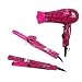 Top Quality Sanrio Hello Kitty Combo Hair Dryer, Straightener, and Curling Iron By HELLO KITTY
