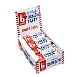 Bonomos Turkish Taffy ~ Vanilla ~ 24 Ct Box Bonomos Turkish Taffy ~ Vanilla ~ 24 Ct Box