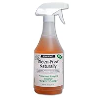 Kleen Free Naturally, 24oz pre-mix, bed bugs, scabies, lice, mites, any insect eliminator and treatment, all natural enzymes, non-toxic, organic, USDA ecologically safe -