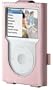 Classic Pink Lthr Sleev Cameo for Ipod
