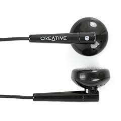 Creative EP 210 Kopfhörer schwarz