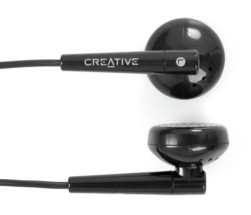 Creative EP210 Earphones - Black
