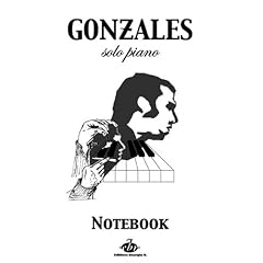 Gonzales solo piano note book