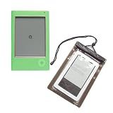 Skque Water Splash Resistance Ebook Reader Case Smoke COOL-ER Readers Silicone Skin CaseGRN by SKQUE