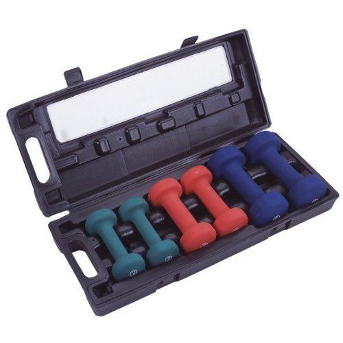 Apex Neoprene Dumbbell Set (3-Pair)