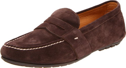 Ralph Lauren Men's Hayward Penny Loafer,Dark Brown,9.5 D US