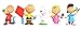 Peanuts Toy Figure (Pack of 5)