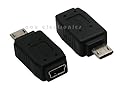 InLine Micro-USB Adapter Micro-B Stecker an Mini-USB Buchse