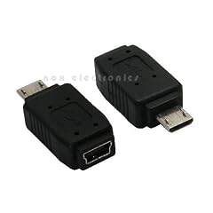 InLine 31602 USB-Adapter USB-Mini 5-Pin Buchse - USB-Micro-B Stecker