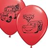 Cars 12in Balloons 6ct