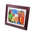 Omnitech 7 In Digital Photo Frame Cherry