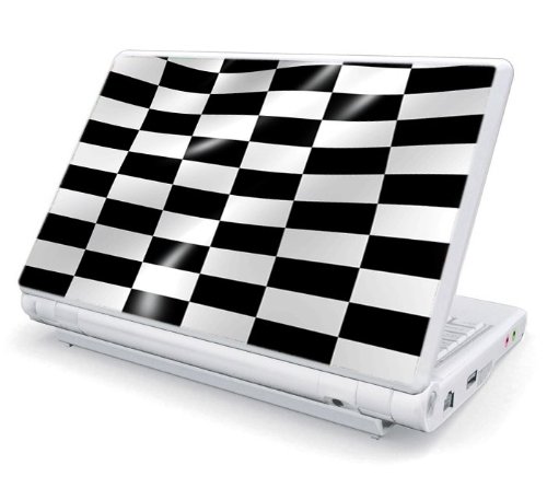 Checkers Decorative Skin Cover Decal Sticker for Asus Eee PC 700 / Surf Netbook Laptop Notebook