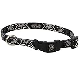 NBA San Antonio Spurs Adjustable Dog Collar (Small)