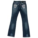 Miss Me Vintage Blue Jeans