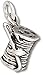 Corinna-Maria 925 Sterling Silver Sewing Needle Spool of Thread Charm