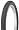 Diamondback Crazy Train BMX 20 Inch x 1.95 Inch Wire Blackwall