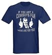 Man Flipping Bird If You Ain't a Cowboys Fan These Are for You T Shirt Fan Jersey