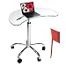Clear Mobile Utility Laptop Desk RTA LT-020