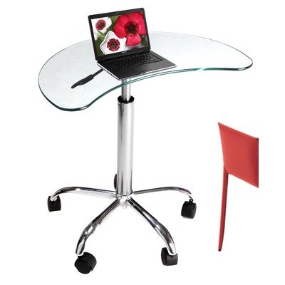 Clear Mobile Utility Laptop Desk RTA LT-020
