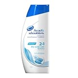 Head & Shoulders Dry Scalp Care 2-in-1 Dandruff Shampoo, 23.7-fluid ounces Bottles (Pack of 2)
