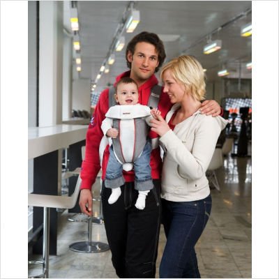 Picture of Baby Bjorn Air Baby Carrier in Gray 29010US (Baby Carriers)