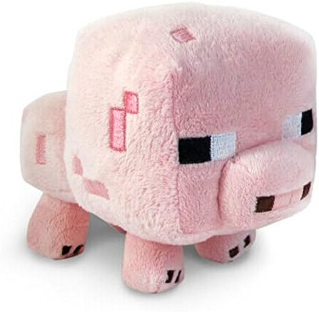 Minecraft Pig 5" Soft Plush