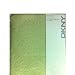DKNY Lime Green Chrysanthemum Matelasse Floral Fabric Shower Curtain