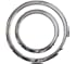 Gibraltar SC-GPHP-4C Port Hole Protector 4-Inch - Chrome Finish
