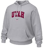 Utah Utes Embroidered Hooded Sweatshirt By Nike