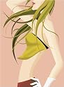 70er retro lounge Design Poster - Plakat - Kunstdruck - 50 x 70cm