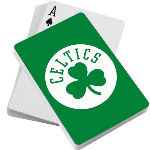 NBA Boston Celtics NBA Playing Cards
