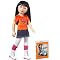 Karito Kids World Collection Doll/Book Starter Set - Ling from China