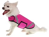 Extreme Neoprene Multi-Purpose Protective Shell Dog Coat, Pink, MD