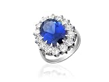 Replica Kate Middleton Sapphire Engagement Ring