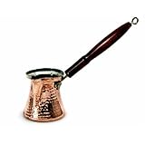 Turkish Coffee Pot with Wooden Handle