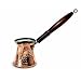 Turkish Coffee Pot with Wooden Handle