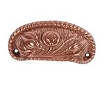Legacy Bin Pull Antique Copper 3 3/16