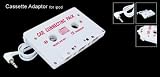 Official XVIDIA iPOD In-Car Cassette Adapter Transmitter Kit for all Apple iPODs inc. Nano, Video 30GB/60GB/80GB, Photo & iPHONE