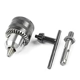 uxcell　スパナドリルチャック　キーツール　B16　マウント　1.5-13mm容量