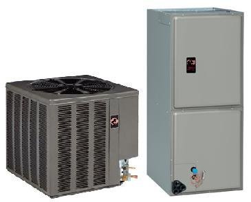 1.5 Ton Rheem 15 SEER R-410A Variable Speed Heat Pump Split System 1.5 Ton Rheem 15 SEER R-410A Variable Speed Heat Pump Split System