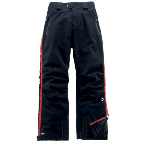 Völkl Skihose Männer, schwarz/rot