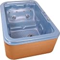 Neptune 4-Person Rectangle Spa - Blue Denim