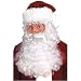Santa Beard & Wig Set