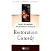 Restoration Comedy (Blackwell Essential Literature)