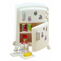 Sylvanian Families Fridge and Accessories