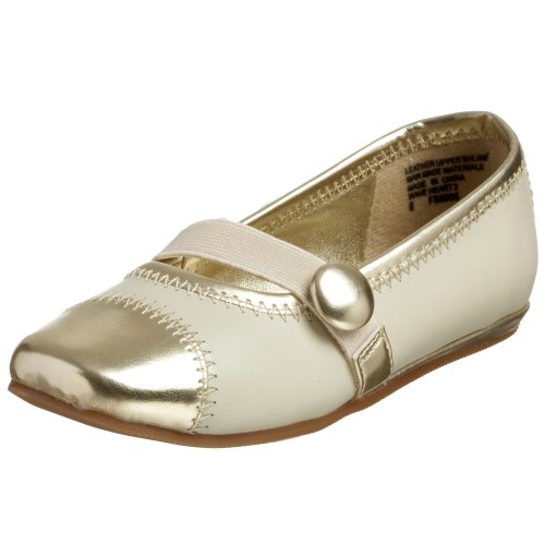 Kenneth Cole REACTION Toddler Little Kid Wave Heart 2 Ballet Flat