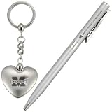 Michigan Wolverines Ladies Brushed Metal 2-Piece Gift Set